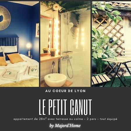 Le Petit Canut - Lyon Centre Avec Terrasse - Majord'Home Ngoại thất bức ảnh