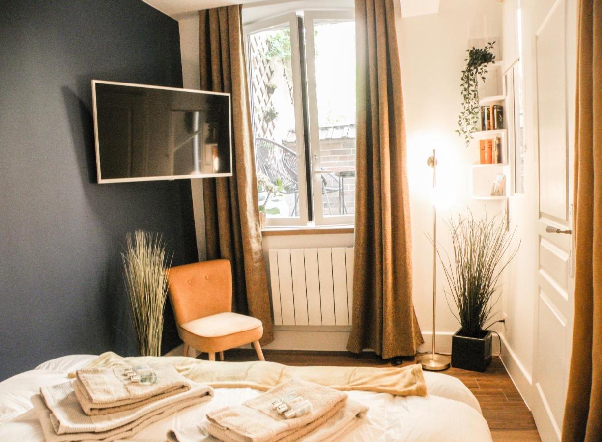 Le Petit Canut - Lyon Centre Avec Terrasse - Majord'Home Ngoại thất bức ảnh