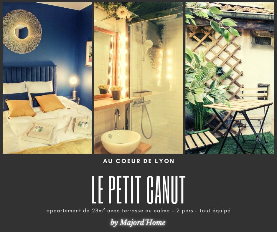 Le Petit Canut - Lyon Centre Avec Terrasse - Majord'Home Ngoại thất bức ảnh